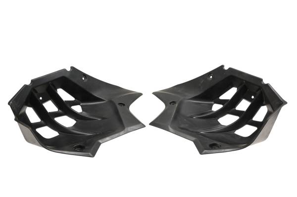 Yamaha - 24 Yamaha YFZ450R Heel Guards Left & Right Foot Wells New Take Off