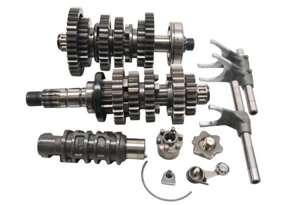 Kawasaki - 22 Kawasaki Ninja 650 Transmission Shift Forks & Drum EX650