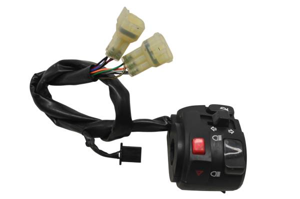 Kawasaki - 22 Kawasaki Ninja 650 Headlight On Off Handlebar Start Switch EX650