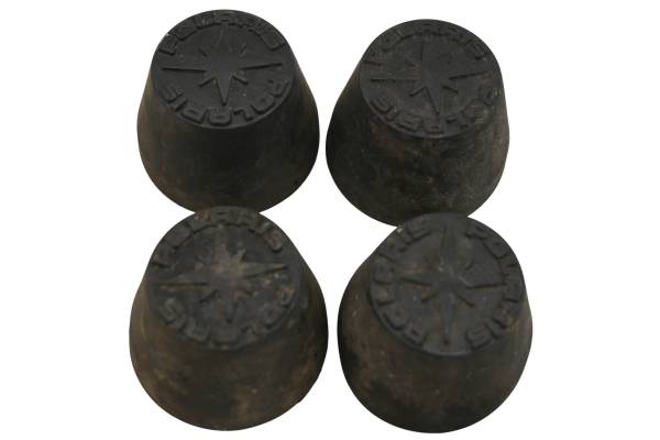 Polaris - 06 Polaris Sportsman 500 X2 4x4 Wheel Center Cap Dust Covers