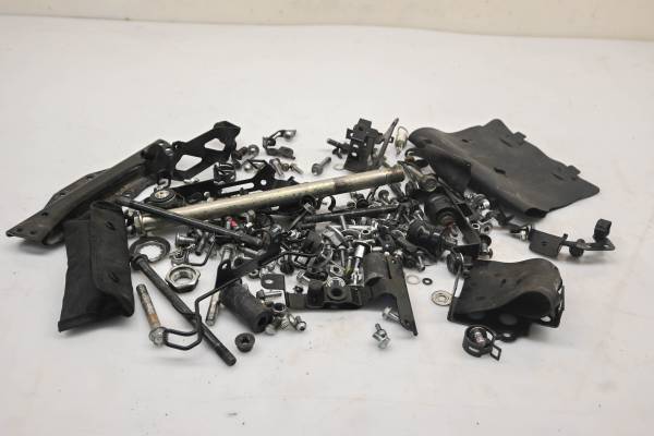 Kawasaki - 22 Kawasaki Ninja 650 Hardware Set Nuts & Bolts EX650
