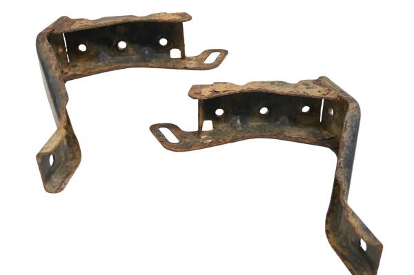 Polaris - 06 Polaris Sportsman 500 X2 4x4 Front Bumper Rack Brackets Mounts