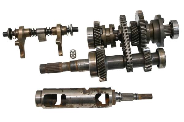 Polaris - 06 Polaris Sportsman 500 X2 4x4 Transmission Shift Forks & Drum