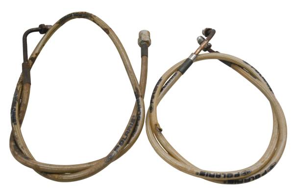 Polaris - 02 Polaris Sportsman 700 4x4 Rear Brake Lines