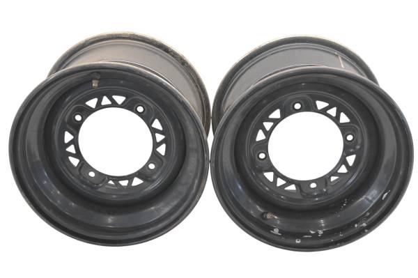 Polaris - 06 Polaris Sportsman 500 X2 4x4 Rear Wheels Rims 4/156 12X8