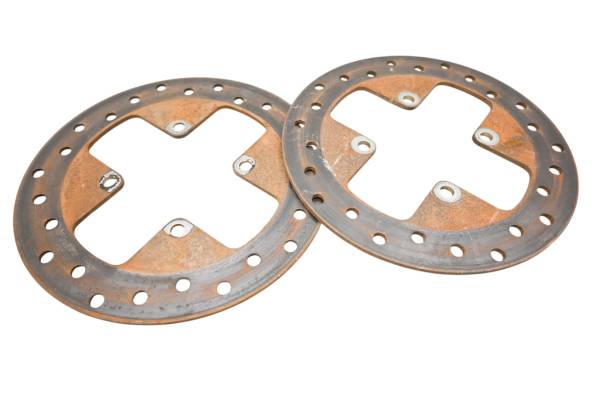Can-Am - 07 Can-Am Outlander 800 Front Brake Rotors Discs Left & Right