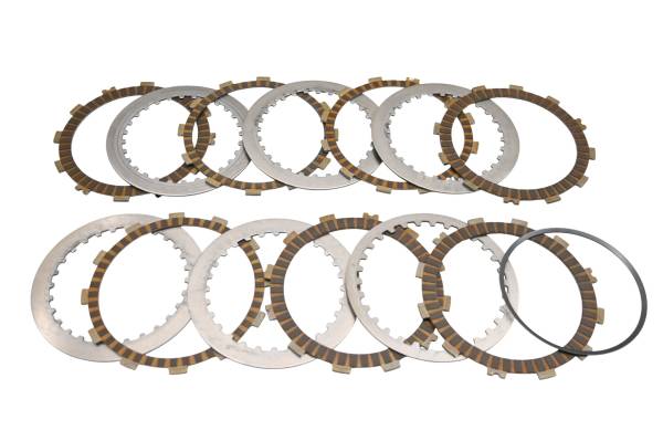 Kawasaki - 21 Kawasaki Ninja 650 Clutch Plates EX650