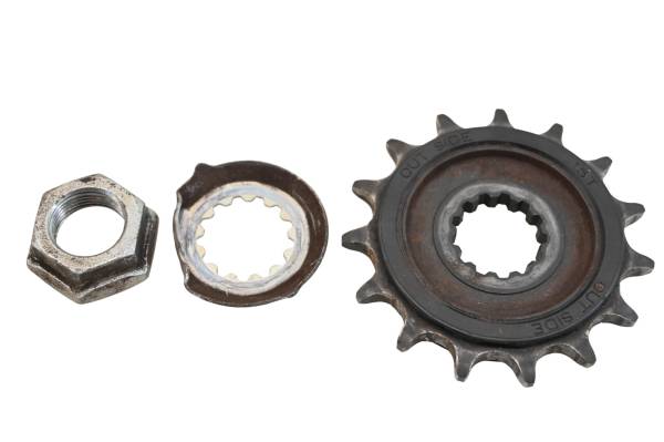 Kawasaki - 21 Kawasaki Ninja 650 Front Sprocket EX650