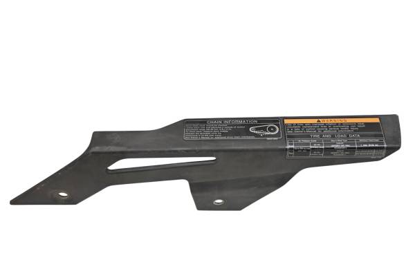 Kawasaki - 21 Kawasaki Ninja 650 Swingarm Chain Guide Cover EX650