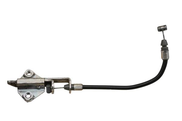 Kawasaki - 21 Kawasaki Ninja 650 Seat Latch Striker EX650