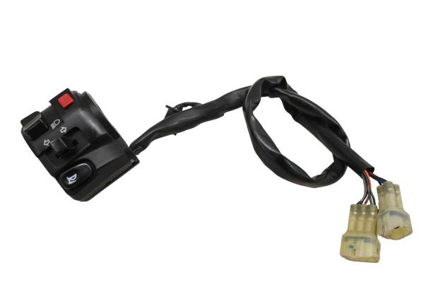 Kawasaki - 21 Kawasaki Ninja 650 Headlight On Off Handlebar Start Switch EX650