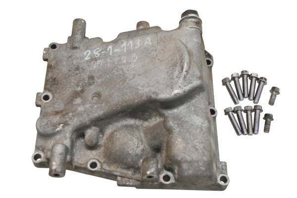 Kawasaki - 21 Kawasaki Ninja 650 Oil Pan Cover EX650