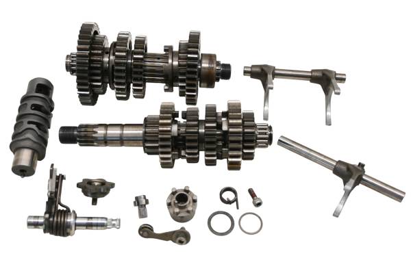 Kawasaki - 21 Kawasaki Ninja 650 Transmission Shift Forks & Drum EX650