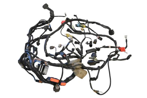 Kawasaki - 21 Kawasaki Ninja 650 Wire Harness Electrical Wiring EX650 For Parts