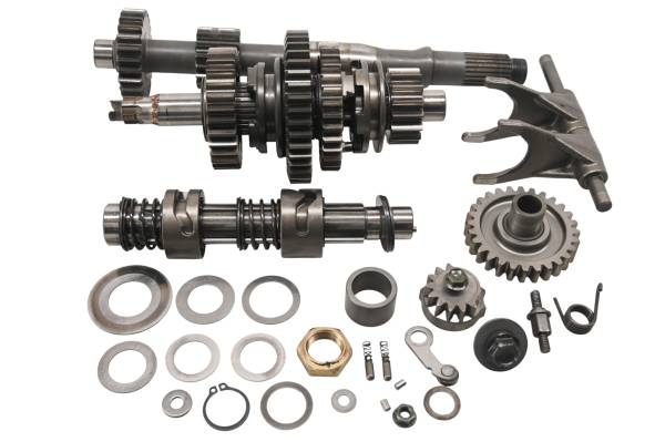 Arctic Cat - 05 Arctic Cat 500 TBX 4x4 Transmission Shift Forks & Drum