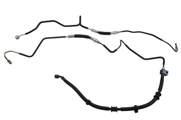 Kawasaki - 21 Kawasaki Ninja 650 Rear Brake Lines EX650