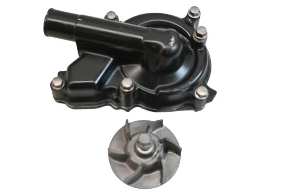 Kawasaki - 21 Kawasaki Ninja 650 Water Pump Cover & Impeller EX650