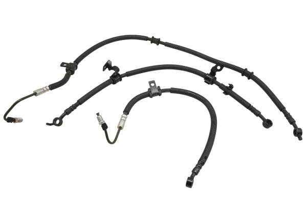 Kawasaki - 21 Kawasaki Ninja 650 Front Brake Lines EX650