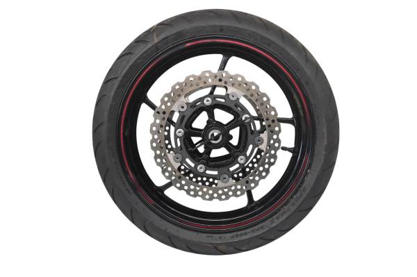 Kawasaki - 22 Kawasaki Ninja 650 Front Wheel Rim & Tire 120/70-17 EX650