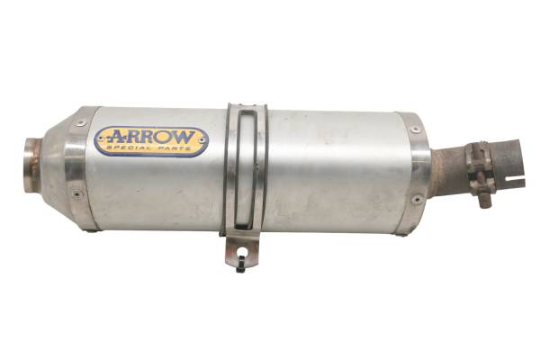 08 Kawasaki Versys 650 Muffler Exhaust Pipe Slip On Arrow KLE650A