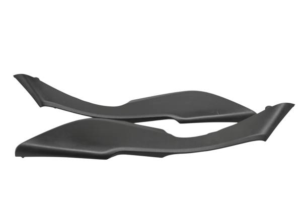 Kawasaki - 08 Kawasaki Versys 650 Side Covers Panels Fenders Left & Right KLE650A