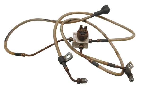 Polaris - 02 Polaris Sportsman 700 4x4 Front Brake Lines