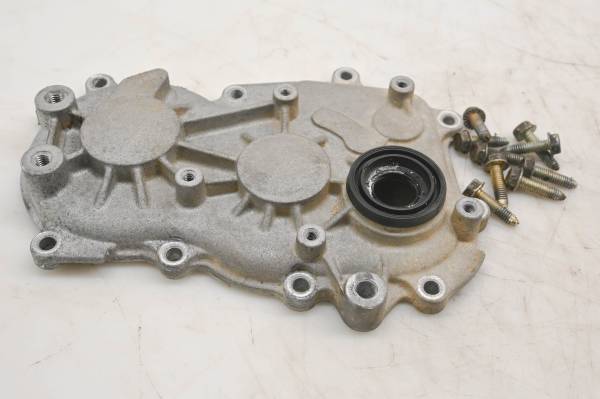 Polaris - 02 Polaris Sportsman 700 4x4 Left Transmission Gear Case Housing Cover