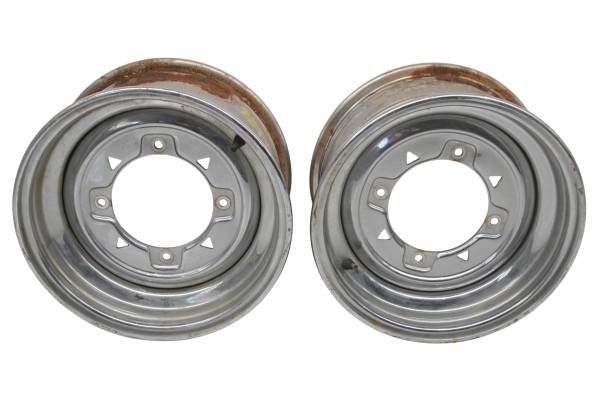 Polaris - 02 Polaris Sportsman 700 4x4 Front Wheels Rims 12X6 4/156