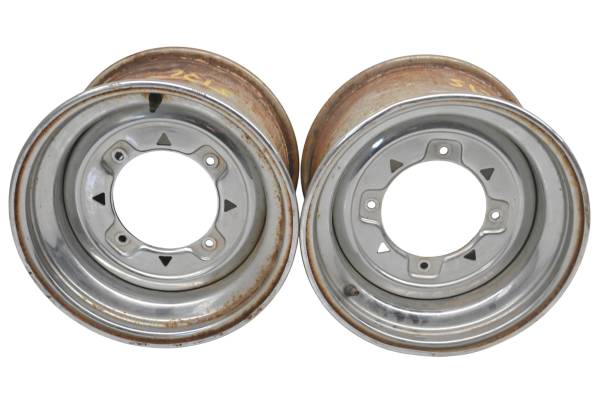 Polaris - 02 Polaris Sportsman 700 4x4 Rear Wheels Rims 12X8 4/156