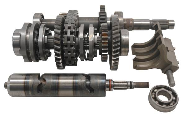 Polaris - 02 Polaris Sportsman 700 4x4 Transmission Shift Forks & Drum