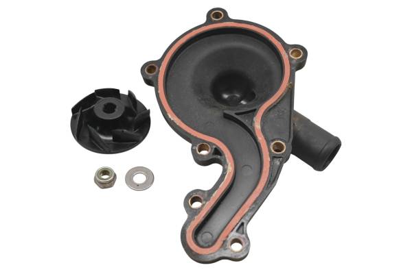 Polaris - 02 Polaris Sportsman 700 4x4 Water Pump Cover & Impeller