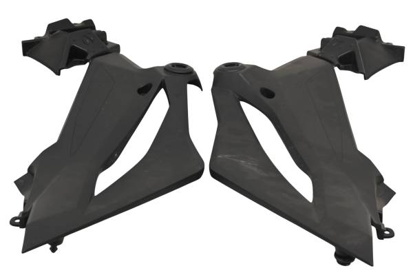 Kawasaki - 23 Kawasaki Z400 ABS Frame Side Covers Left & Right ER400D