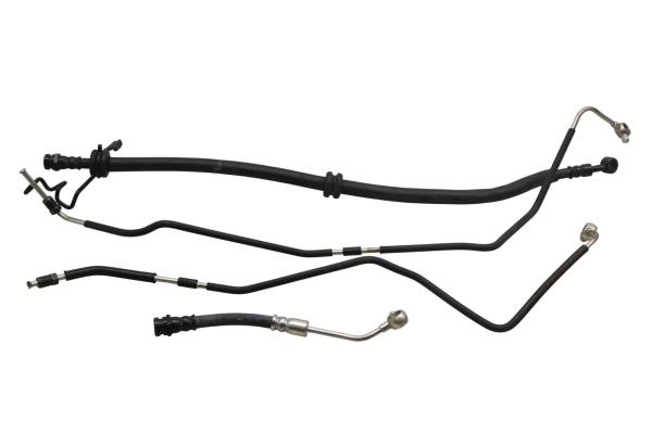 Kawasaki - 23 Kawasaki Z400 ABS Rear Brake Lines ER400D