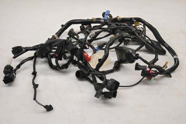 Kawasaki - 23 Kawasaki Z400 ABS Wire Harness Electrical Wiring ER400D