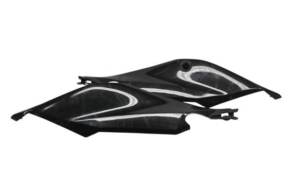 Kawasaki - 23 Kawasaki Z400 ABS Side Covers Panels Fenders Left & Right ER400D