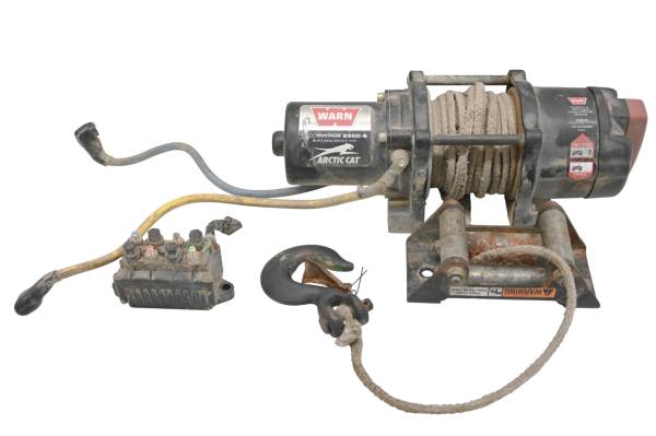 Warn - 18 Arctic Cat Alterra 700 VLX 4x4 Winch 2500# Warn
