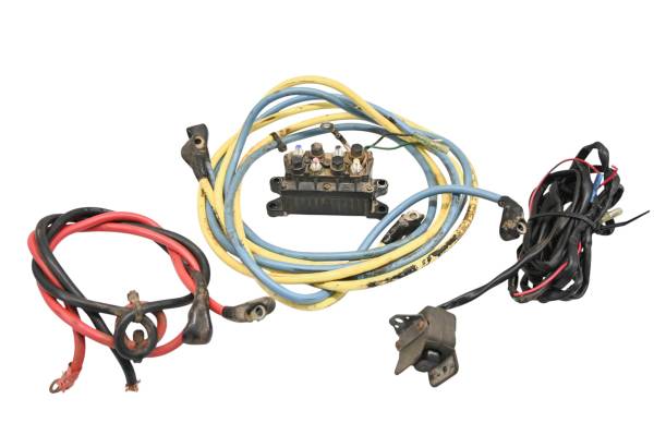 Suzuki - 03 Suzuki Vinson 500 4x4 Winch Wire Harness & Switch LTA500F