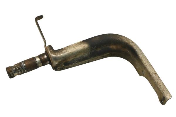 Suzuki - 03 Suzuki Vinson 500 4x4 Brake Pedal Bracket LTA500F