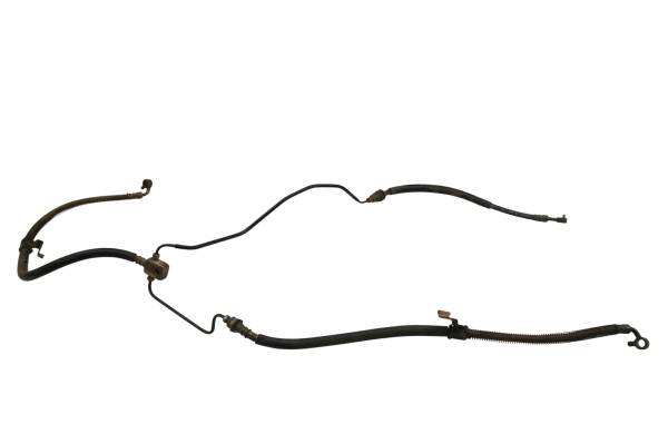 Suzuki - 03 Suzuki Vinson 500 4x4 Front Brake Lines LTA500F