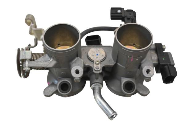 Kawasaki - 23 Kawasaki Z400 ABS Throttle Body ER400D