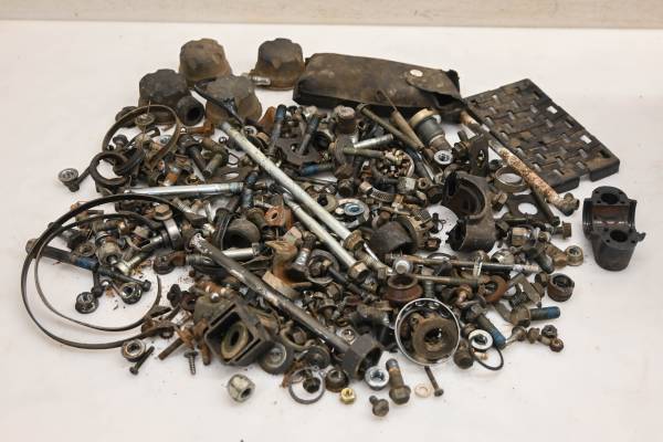 Suzuki - 03 Suzuki Vinson 500 4x4 Hardware Set Nuts & Bolts LTA500F