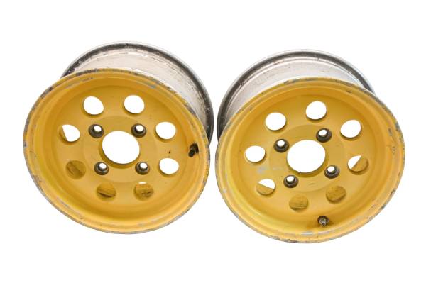 Suzuki - 03 Suzuki Vinson 500 4x4 Front Wheels Rims 4/108 12X6 LTA500F