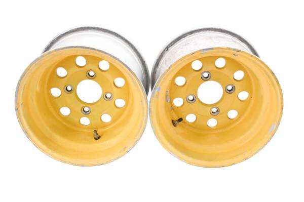 Suzuki - 03 Suzuki Vinson 500 4x4 Rear Wheels Rims 4/108 12X7.5 LTA500F