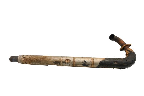 Suzuki - 03 Suzuki Vinson 500 4x4 Header Exhaust Head Pipe LTA500F