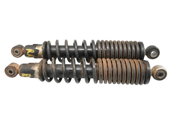 Suzuki - 03 Suzuki Vinson 500 4x4 Rear Shocks Suspension Left & Right LTA500F