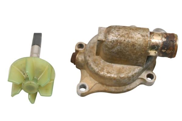 Suzuki - 03 Suzuki Vinson 500 4x4 Water Pump Cover & Impeller LTA500F
