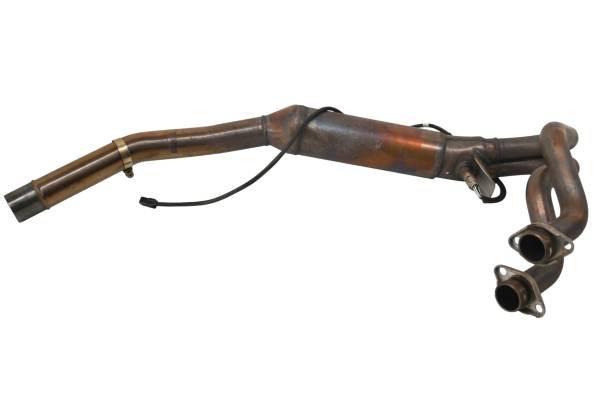 Kawasaki - 23 Kawasaki Z400 ABS Header Exhaust Head Pipe ER400D