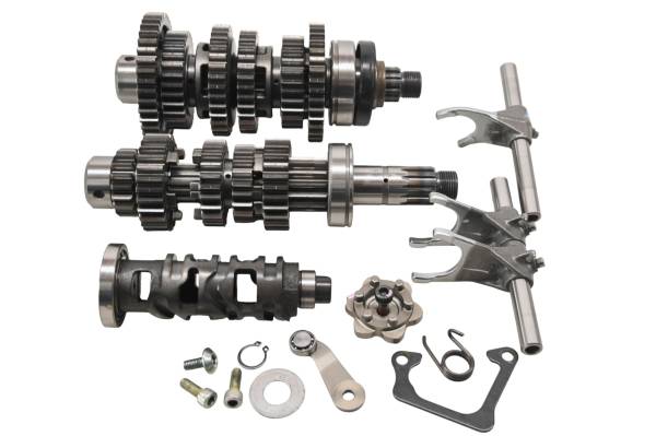 Kawasaki - 23 Kawasaki Z400 ABS Transmission Shift Forks & Drum ER400D