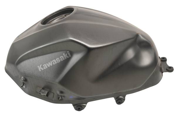 Kawasaki - 23 Kawasaki Z400 ABS Gas Tank & Fuel Pump ER400D