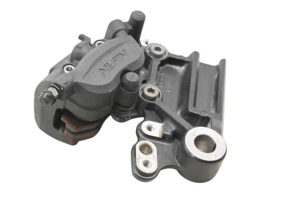 Kawasaki - 23 Kawasaki Ninja 400 Rear Brake Caliper & Bracket Mount EX400